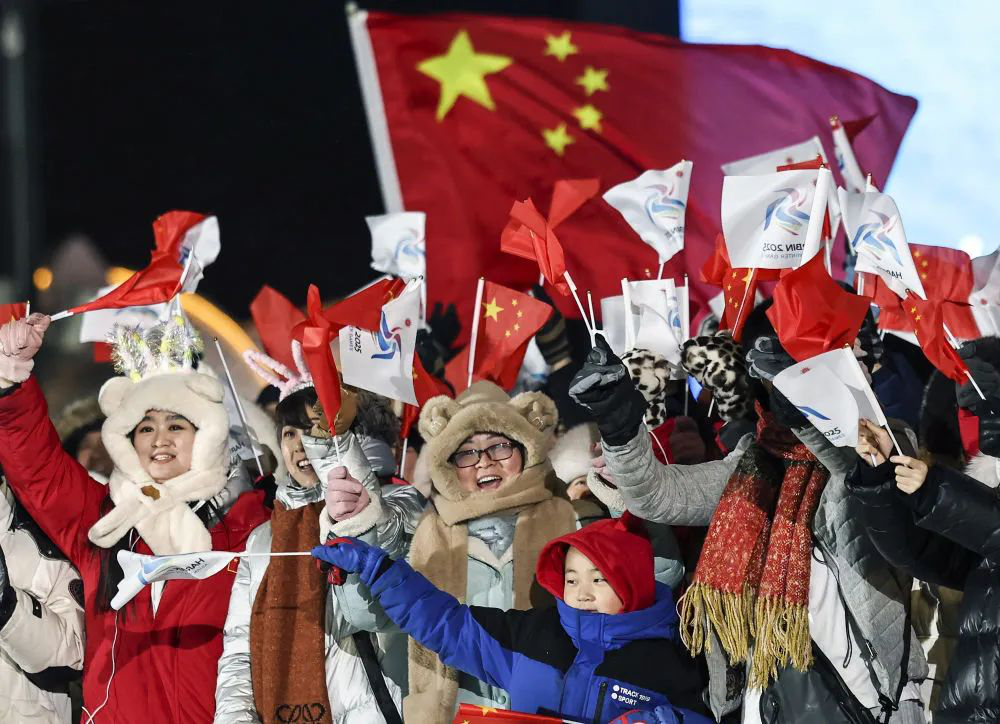 Witness the 580-day magnificent transformation of the host city of Asian Winter Games !
